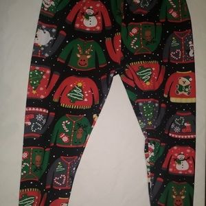 Christmas Leggings